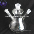 Wholesale high quality Eco-friendly all clear borosilicate shisha smoke glass hookah